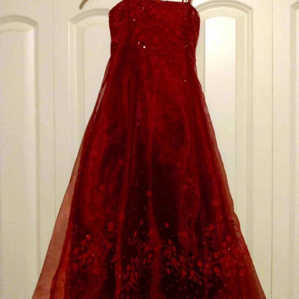 Formal little girls dress